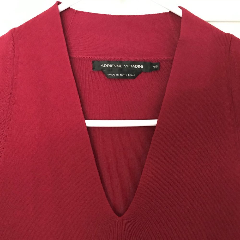Knit Top Vittadini Sweater Vintage